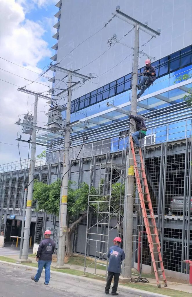 Plaza BDF – Assa, Instalación de Transformador Padmounted 150KVA