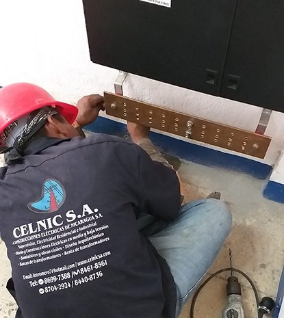 Centro de datos CASAVISION – Ciudad Sandino