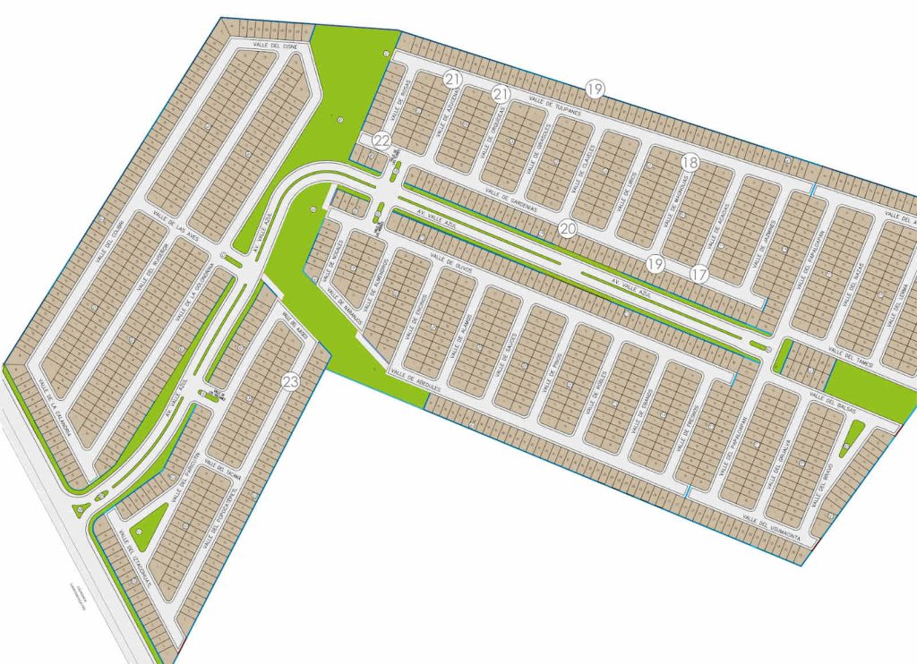 Lotificación Olimpo