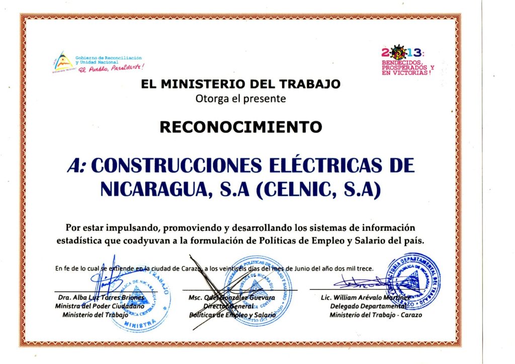 Certificación MITRAB